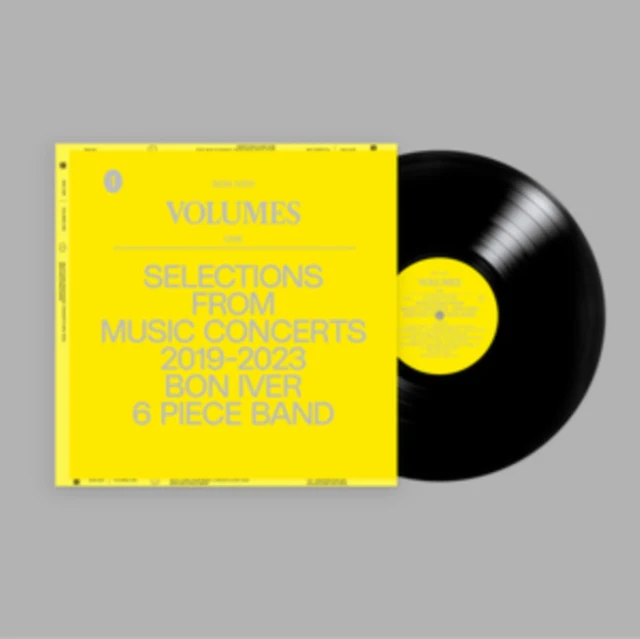 IVER,BON - VOLUMES: ONE - SELECTIONS FROM MUSIC CONCERTS 2019-2023 BON IVER (Vinyl LP)