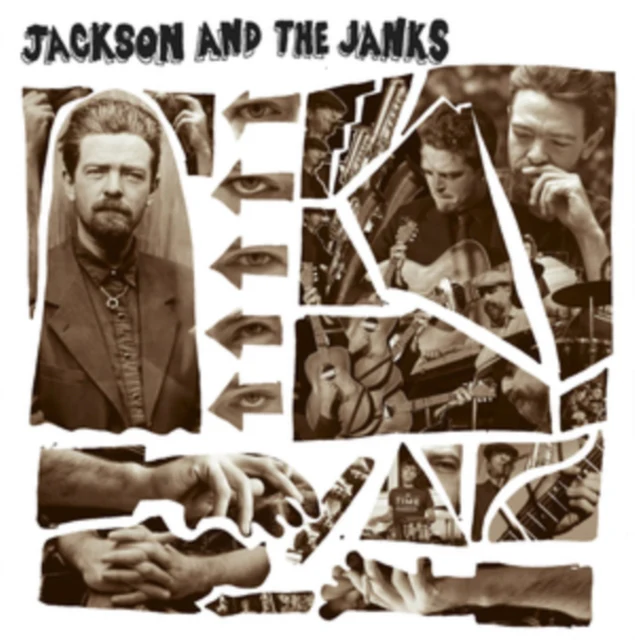 JACKSON & THE JANKS - WRITE IT DOWN (Vinyl LP)