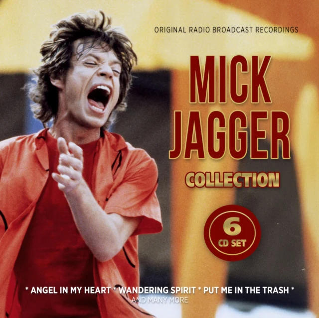 JAGGER,MICK - COLLECTION (6CD) (Music CD)