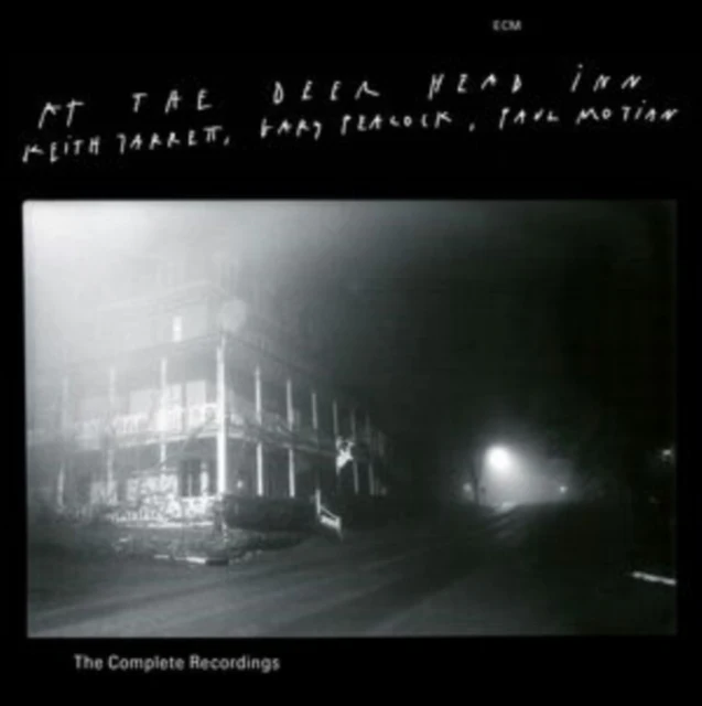 JARRETT,KEITH; GARY PEACOCK; PAUL MOTIAN - AT THE DEER HEAD INN: THE COMPLETE RECORDINGS (4LP)