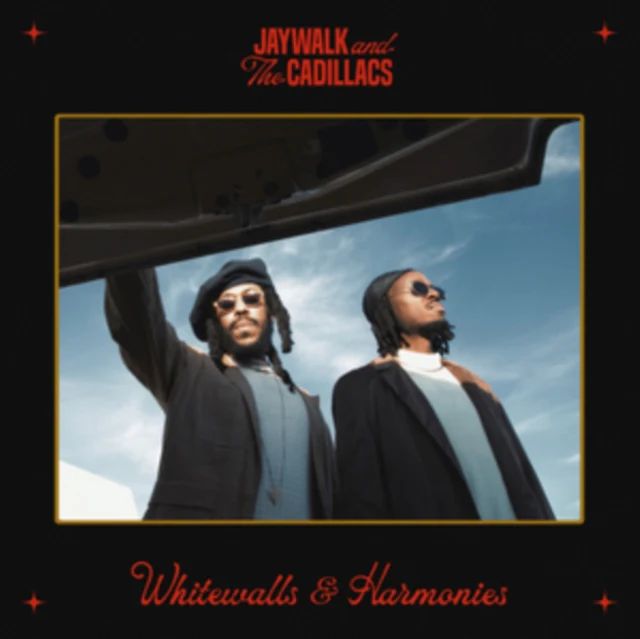 JAYWALK & THE CADILLACS - WHITEWALLS & HARMONIES (Vinyl LP)