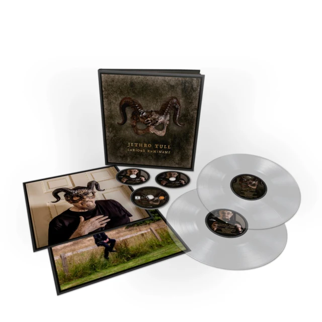 JETHRO TULL - CURIOUS RUMINANT (DELUXE/ULTRA CLEAR VINYL/2LP/2CD/BLU-RAY) (Vinyl LP)