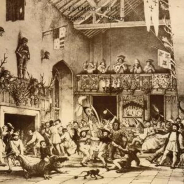 JETHRO TULL - MINSTREL IN THE GALLERY (50TH ANNIVERSARY EDITION/GREY MARBLE VIN (Vinyl LP)