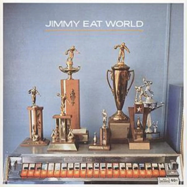 JIMMY EAT WORLD - BLEED AMERICAN (Music CD)