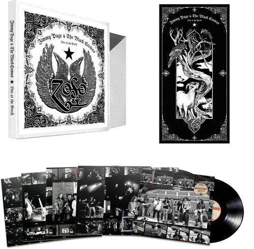 Jimmy Page & the Black Crowes - Live At The Greek (Box Set, Vinyl LP)