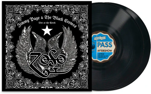 Jimmy Page & the Black Crowes - Live At The Greek (Vinyl LP)