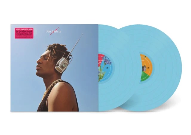 Jon Batiste - World Music Radio (Indie Exclusive Blue Vinyl LP)