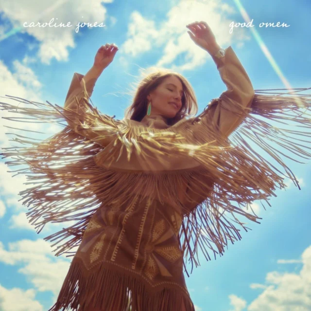 JONES,CAROLINE - GOOD OMEN (BLACK MARBLE VINYL) (Vinyl LP)