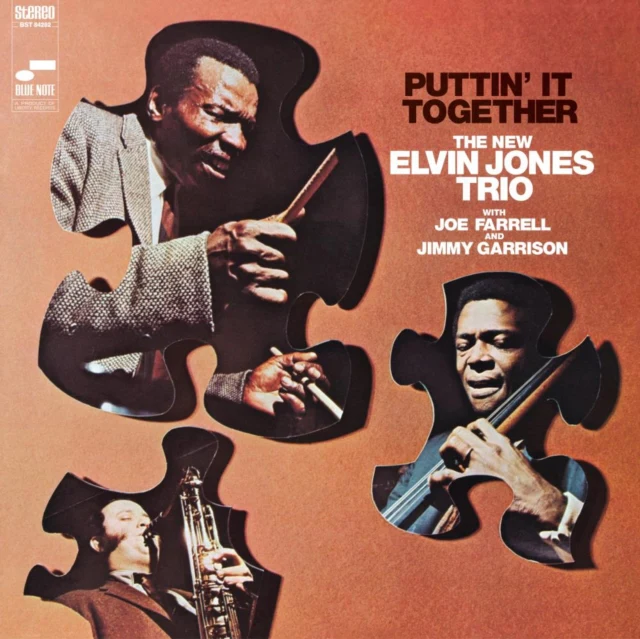 JONES,ELVIN - PUTTIN' IT TOGETHER (BULE NOTE CLASSIC VINYL EDITION) (180G) (Vinyl LP)