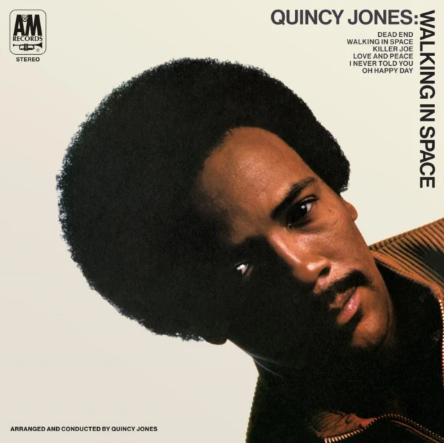 JONES,QUINCY - WALKING IN SPACE (180G) (Vinyl LP)