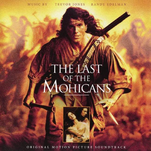 JONES,TREVOR & RANDY EDELMAN - LAST OF THE MOHICANS OST (2LP/PEACH VINYL) (Vinyl LP)