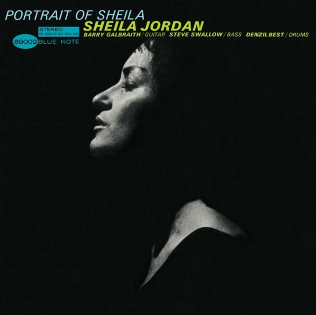 JORDAN,SHEILA - PORTRAIT OF SHEILA (BLUE NOTE TONE POET EDITION) (180G) (Vinyl LP)