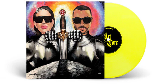 Joseph Capriati & Indira Paganotto - Mantra (Yellow Vinyl EP)