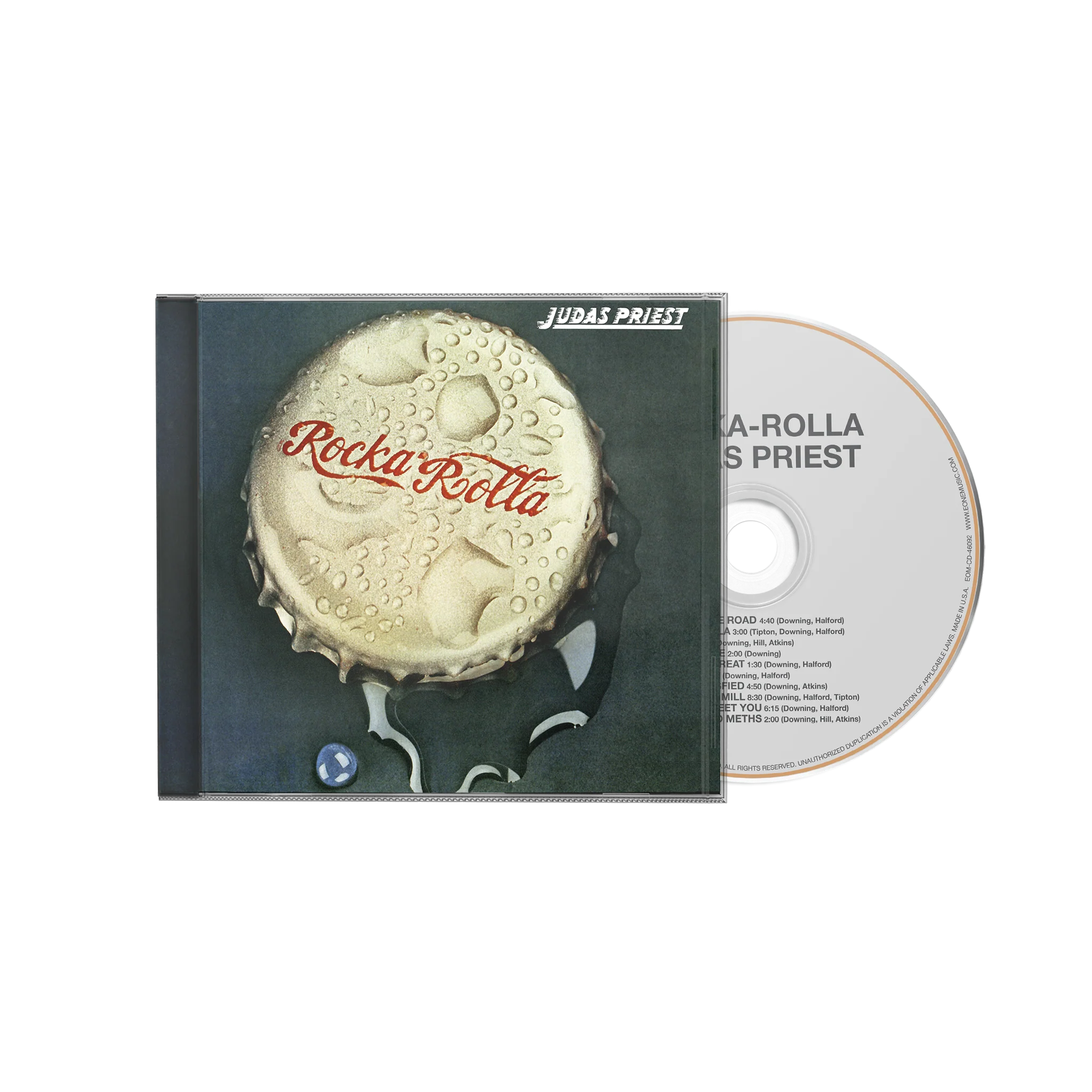 Judas Priest - Rocka Rolla 50th Anniversary CD