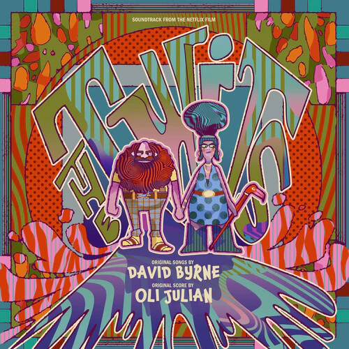 JULIAN,OLI / BYRNE,DAVID - THE TWITS (OST) (Vinyl LP)