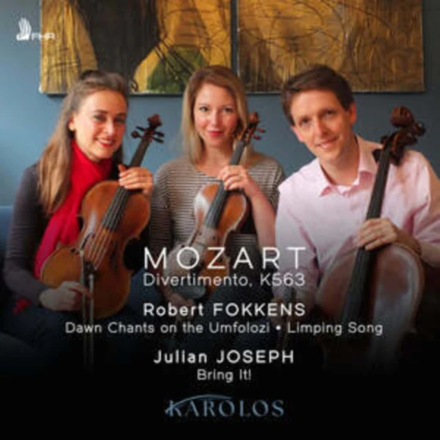 KAROLOS - MOZART, FOKKENS, JOSEPH: TRIOS (Music CD)