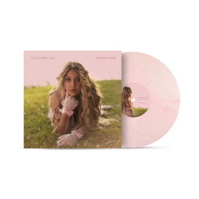KAY,ALEXANDRA - SECOND WIND (WATERMELON CREAM VINYL) (Vinyl LP)