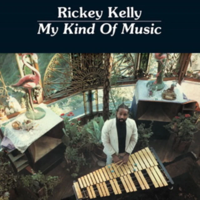 KELLY,RICKEY - MY KIND OF MUSIC (Vinyl LP)