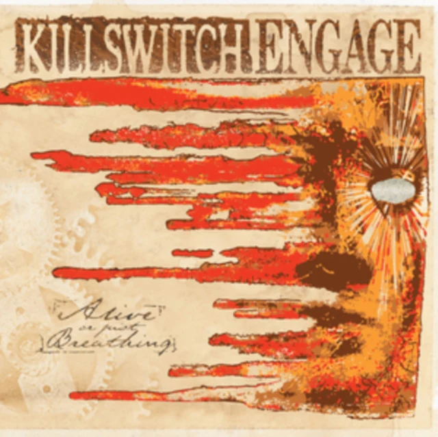 KILLSWITCH ENGAGE - ALIVE OR JUST BREATHING (Vinyl LP)