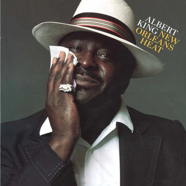 KING,ALBERT - NEW ORLEANS HEAT FEATURING ALLEN TOUSSAINT (TRANSLUCENT RED VINYL (Vinyl LP)