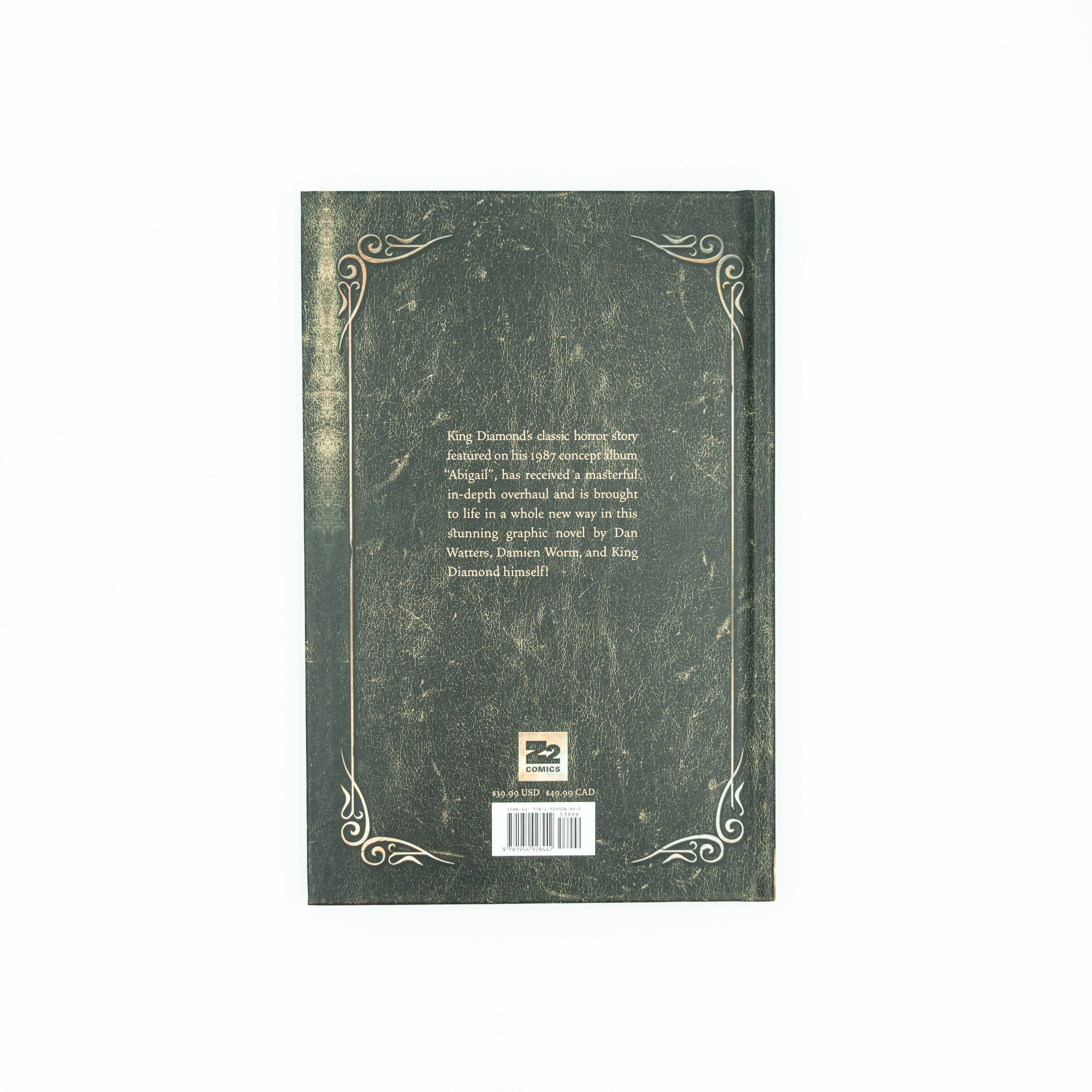 King Diamond's ABIGAIL - Hardcover - Image 2