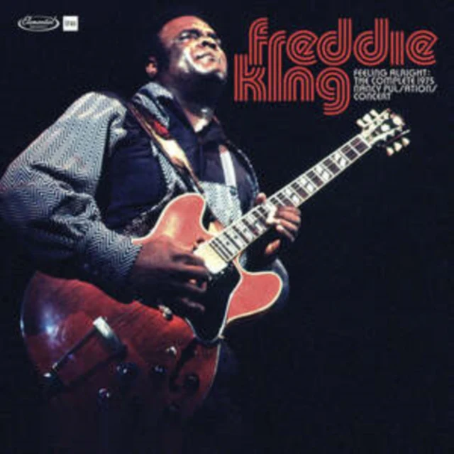 KING,FREDDIE - FEELING ALRIGHT: THE COMPLETE JAZZ PULSATION CONCERT 1975 (2CD) (Music CD)