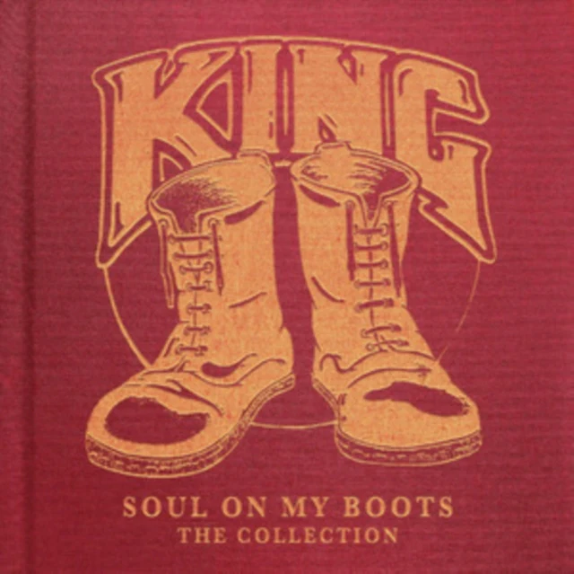 KING - SOUL ON MY BOOTS: THE COLLECTION (5CD) (Music CD)