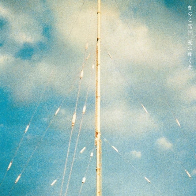 KINOKO TEIKOKU - AI NO YUKUE (Vinyl LP)