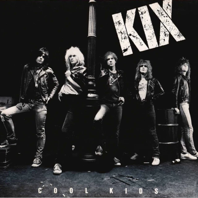KIX - COOL KIDS (GOLD VINYL/LIMITED) (Vinyl LP)