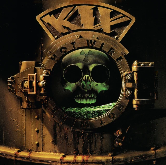 KIX - HOT WIRE (GLOW IN THE DARK GREEN VINYL/35TH ANNIVERSARY EDITION) (Vinyl LP)