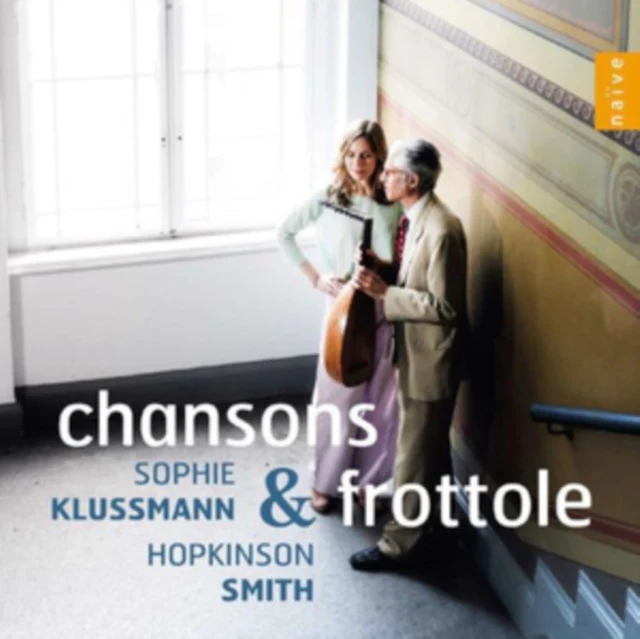 KLUSSMAN,SOPHIE - SMITH: CHANSONS & FROTTOLE (Music CD)
