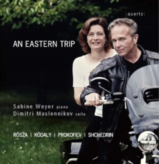 KODALY / PROKOFIEV / WEYER / MASLENNIKOV - AN EASTERN TRIP (Music CD)