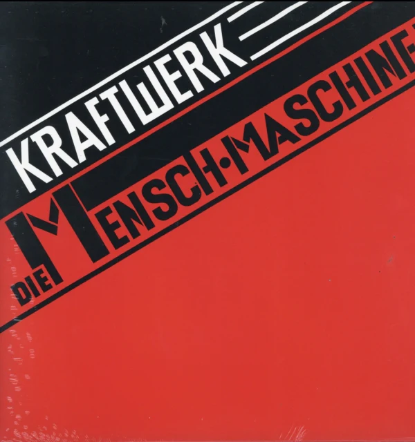 KRAFTWERK - DIE MENSCH-MASCHINE (REMASTERED) (Vinyl LP)