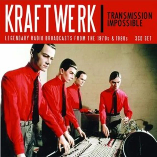 KRAFTWERK - TRANSMISSION IMPOSSIBLE (Music CD)
