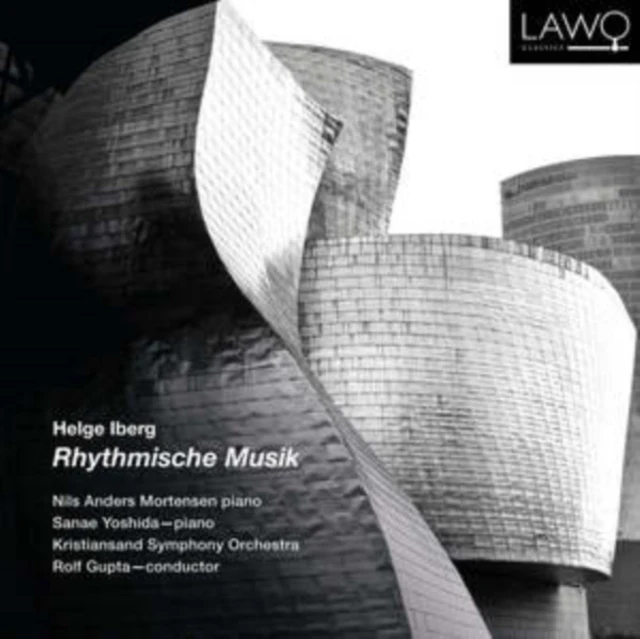 KRISTIANSAND SYMFONIORKESTER; NILS ANDERS MORTENSEN; SANAE YOSHIDA; ROLF GUPTA; HELGE IBERG - HELGE IBERG: RHYTHMISCHE MUSIK (Music CD)