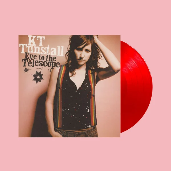 KT TUNSTALL - EYE TO THE TELESCOPE (RED VINYL LP)