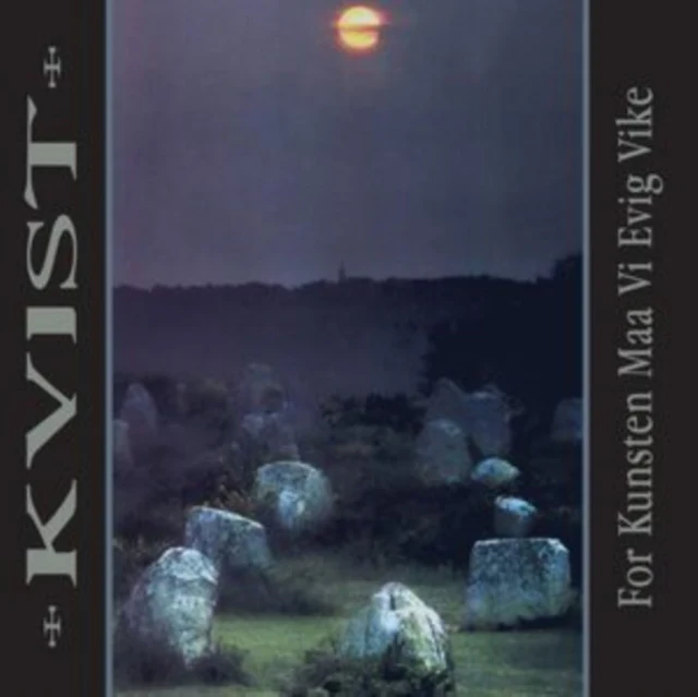 KVIST - FOR KUNSTEN MAA VI EVIG VIKE (30TH ANNIVERSARY/MARBLE VINYL) (Vinyl LP)