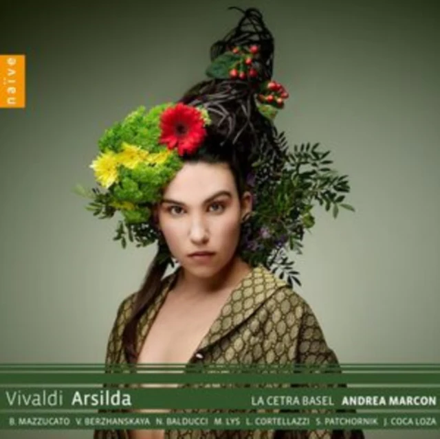 LA CETRA BAROCKORCHESTER / ANDREA MARCON - VIVALDI: ARSILDA (Music CD)