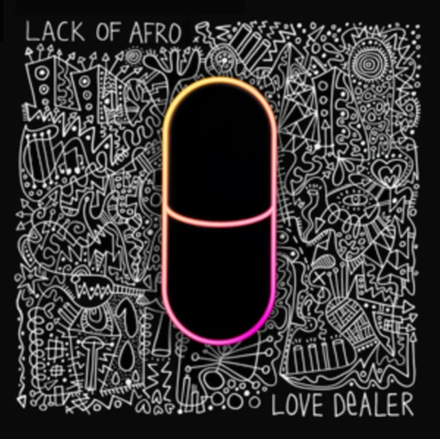 LACK OF AFRO - LOVE DEALER (Vinyl LP)