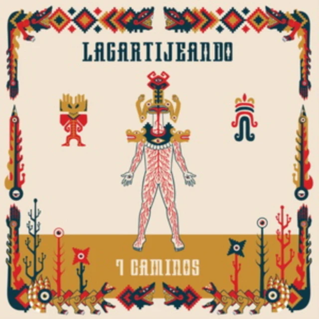 LAGARTIJEANDO - 7 CAMINOS (Vinyl LP)