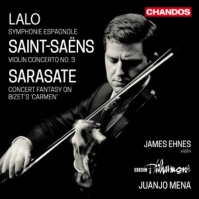 LALO / SAINT-SAENS / BBC PHILHARMONIC - VIOLIN CONCERTO NO. 3 (Music CD)