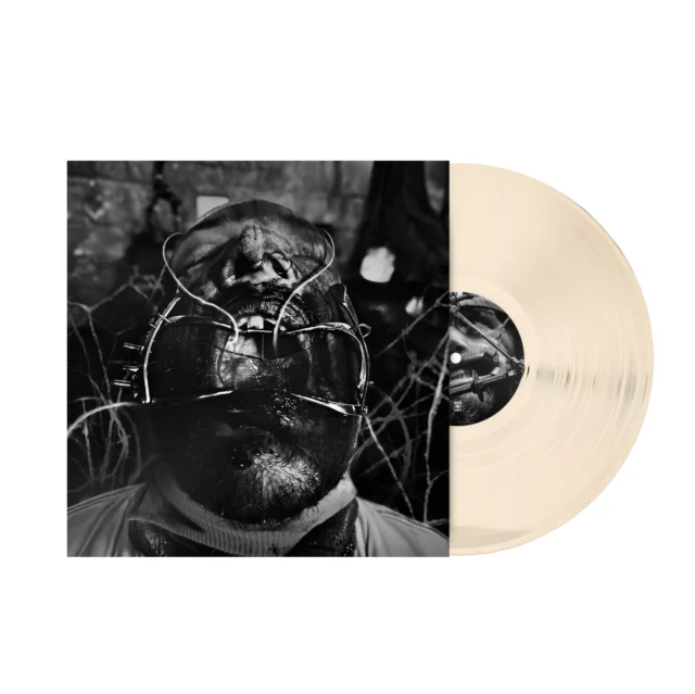 LARCENIA ROE - EXTRACTION (BONE VINYL) (Vinyl LP)