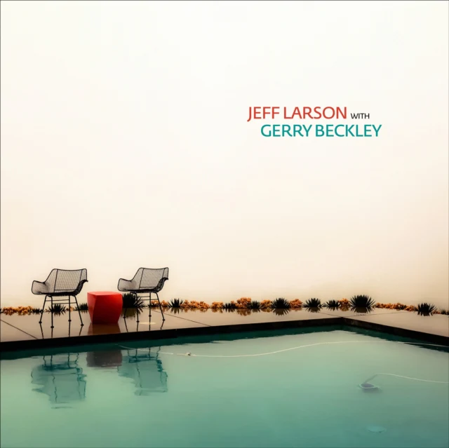 LARSON,JEFF - JEFF LARSON WITH GERRY BECKLEY (Vinyl LP)