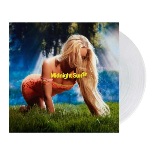 LARSSON,ZARA - MIDNIGHT SUN (CRYSTAL CLEAR VINYL) (Vinyl LP)