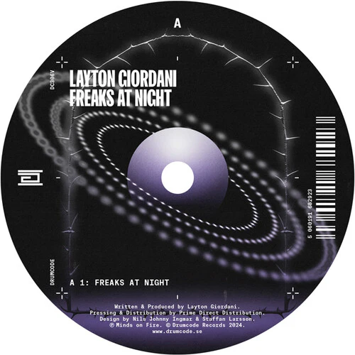 Layton Giordani - Freaks At Night (12" Vinyl)