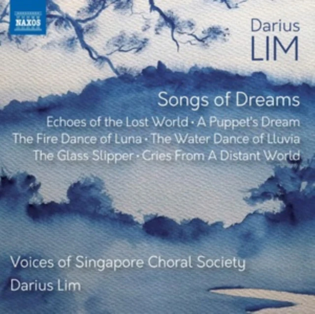 LEE,NICOLE - DARIUS LIM: SONGS OF DREAMS (Music CD)