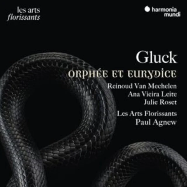 LES ARTS FLORISSANTS / AGNEW,PAUL - GLUCK: ORPHEE ET EURYDICE (PARIS VERSION) (REISSUE) (Music CD)