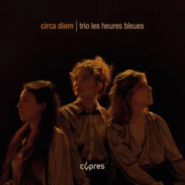 LES HEURES BLEUES - CIRCA DIEM (Music CD)