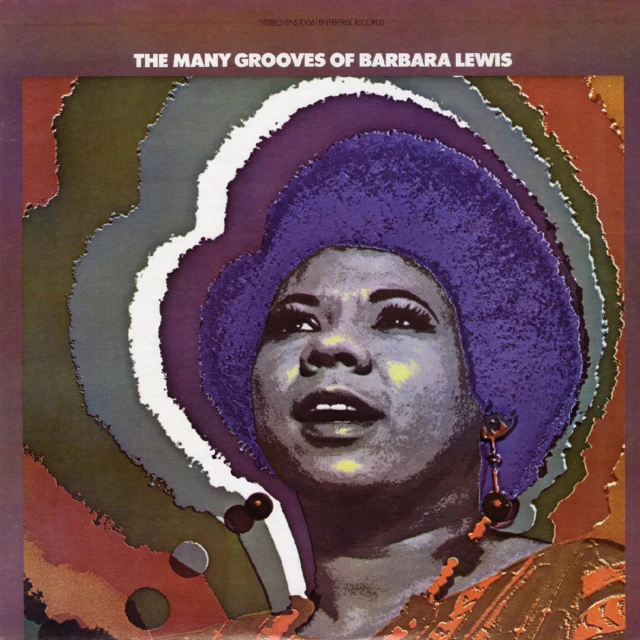 LEWIS,BARBARA - MANY GROOVES OF BARBARA LEWIS (ALL-ANALOG) (PURPLE PET PLASTIC VI (Vinyl LP)