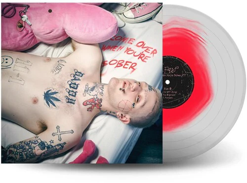 LIL PEEP - COME OVER WHEN YOU'RE SOBER, PT.1 (PINK IN CLEAR VINYL LP)